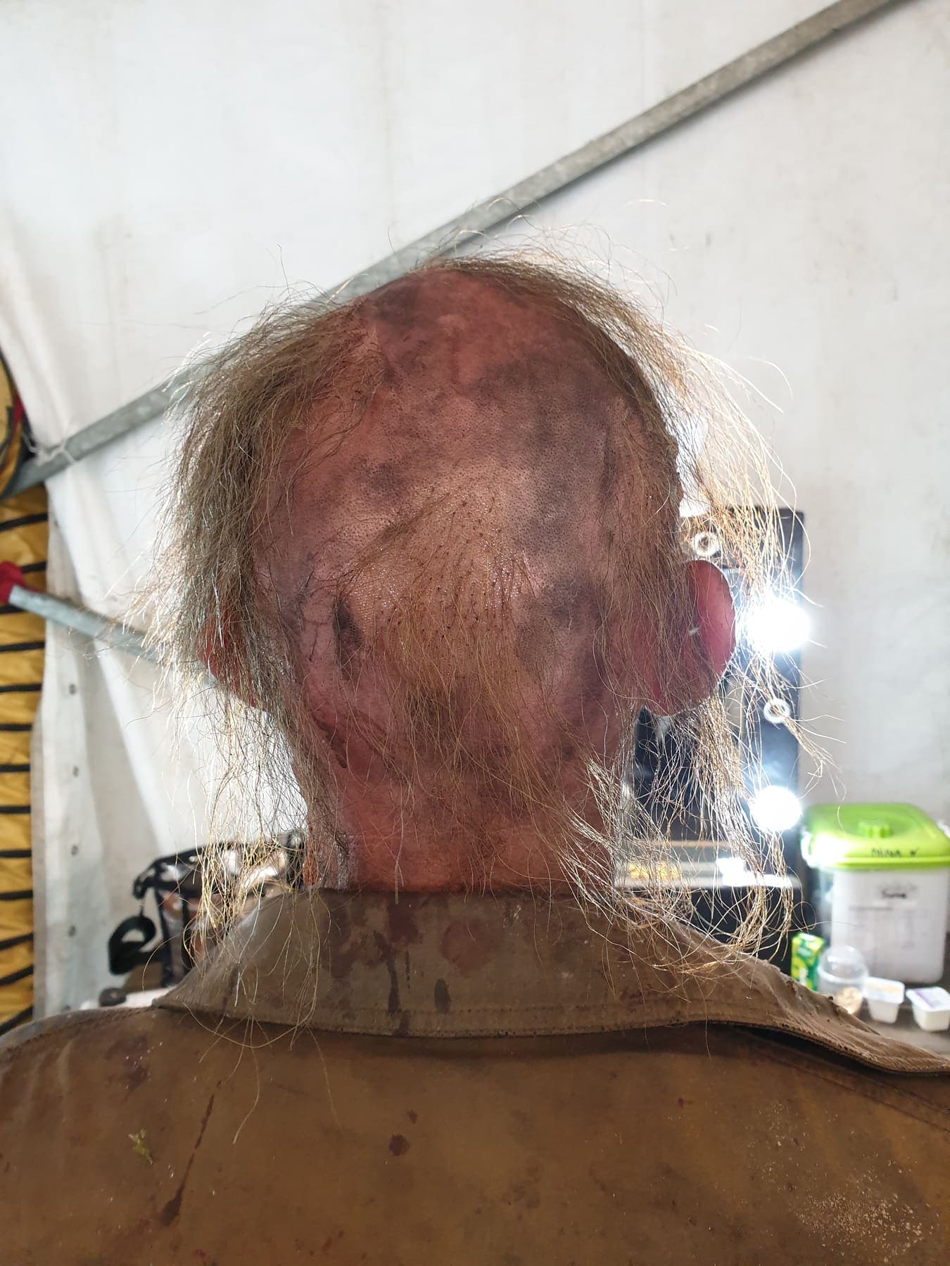 Monster Character by Amy Morgenrood, Cape Town sfx & prosthetics makeup portfolio