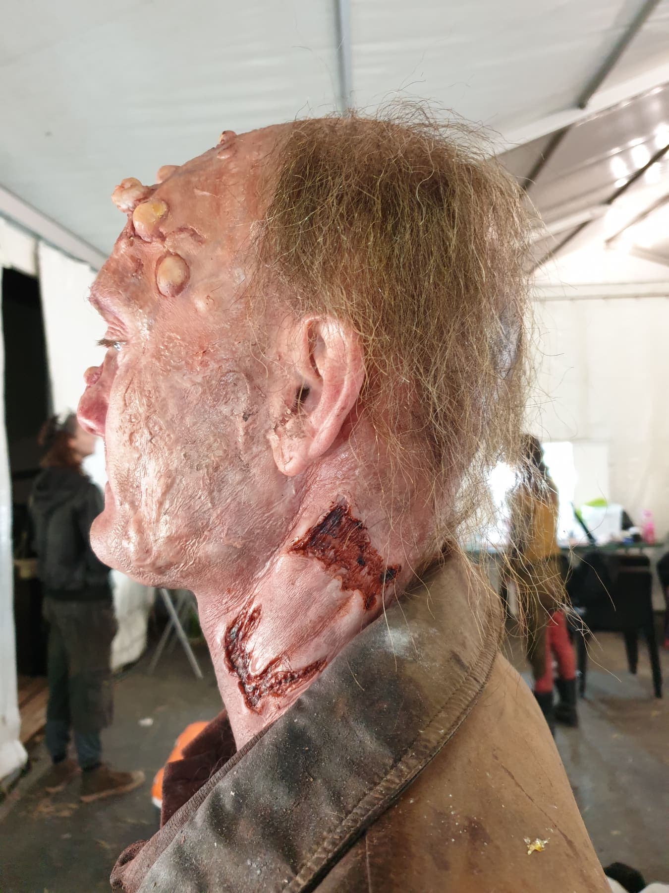 Gore Prosthetic by Amy Morgenrood, Cape Town sfx & prosthetics makeup portfolio