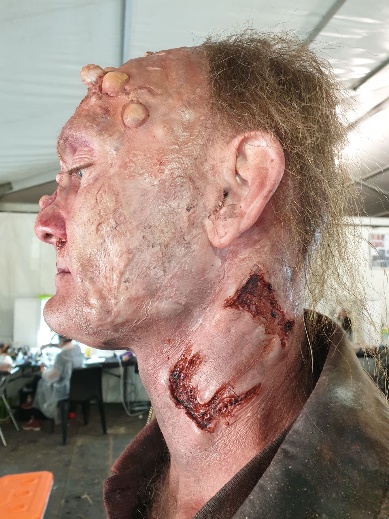 Horror Makeup by Amy Morgenrood, Cape Town sfx & prosthetics makeup portfolio