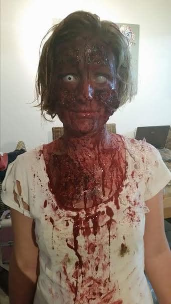 Character Design by Amy Morgenrood, Cape Town sfx & prosthetics makeup portfolio