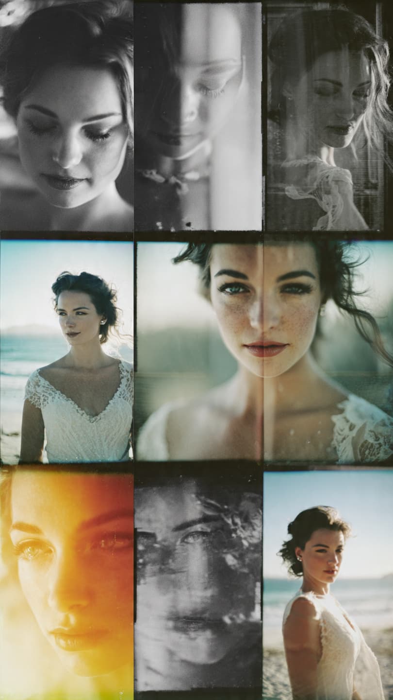Romantic Bridal Look by Amy Morgenrood, Cape Town bridal makeup portfolio