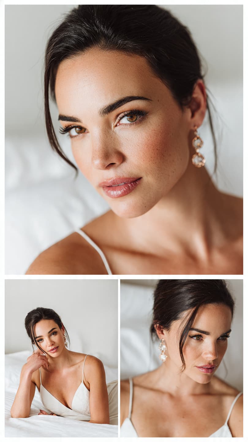 Bridal Beauty by Amy Morgenrood, Cape Town bridal makeup portfolio